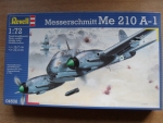 Thumbnail REVELL 04606 MESSERSCHMITT Me 210 A-1
